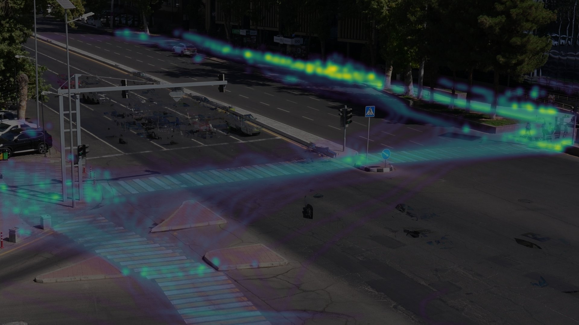Where people walk